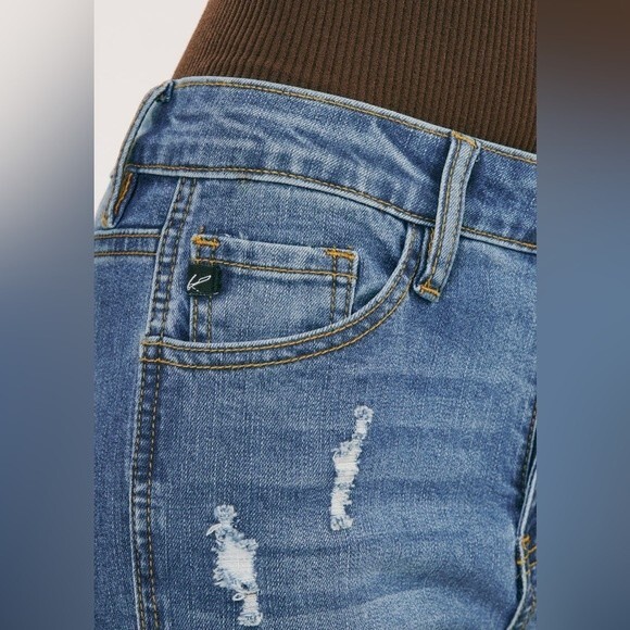 NWT ** KanCan Ellington High Rise Ankle Skinny Jeans Size 26 - Picture 6 of 14